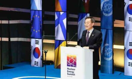 Minister: S. Korea Pushing Policies to Expand Nuclear Energy Use