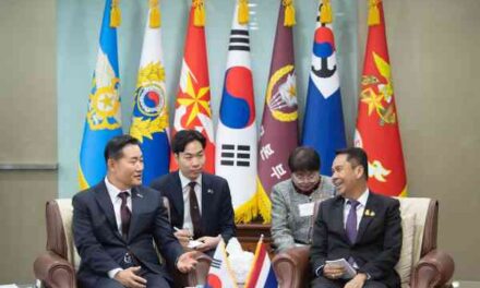 S. Korea-Thailand Defense Ministers’ Meeting Held Thurs.