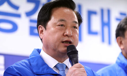 Exit Poll: DP’s Kim Doo-kwan Projected to Lead in Yangsan B District