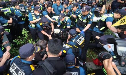 Police Vows to Sternly Deal with Illegal Activity in Labor Day Demonstrations