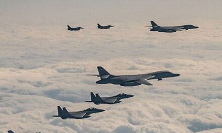 S. Korea, US, Japan Hold Joint Aerial Drill