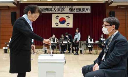 Overseas Voter Turnout for April 10 General Elections Hits Record High of 62.8%