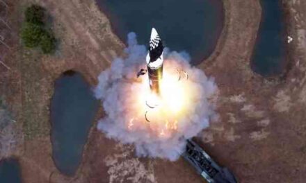 N. Korea Announces Successful Test-firing of New Intermediate-Range Hypersonic Missile