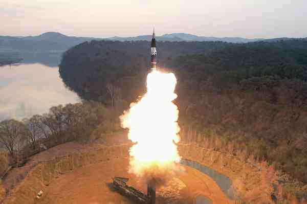 JCS: N. Korea Exaggerated Details of its New Hypersonic Ballistic Missile