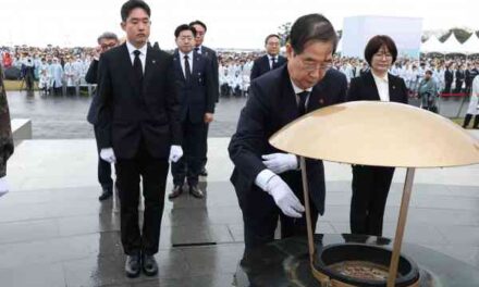 Gov’t Commemorates Victims of April 3 Jeju Uprising