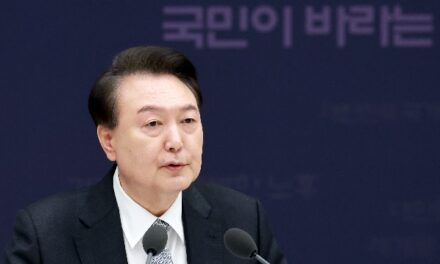 Poll: Approval for Pres. Yoon Slightly Rises to 38%