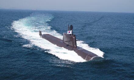 SLBM-Capable ‘Shin Chae-ho’ Submarine Delivered to S. Korean Navy