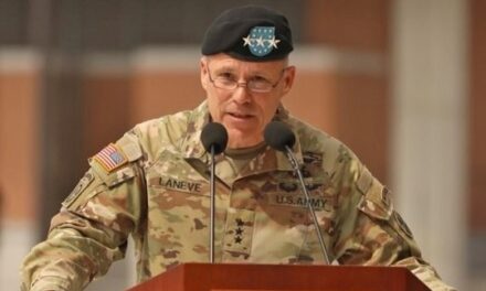Lt. Gen. Christopher LaNeve Assumes Command of USFK’s 8th Army