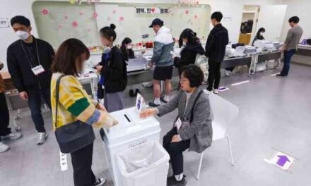 Day 2 of Advance Voting for April 10 Elections Under Way