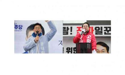 Parties Woo Voters in Gangwon, Jeju for General Elections