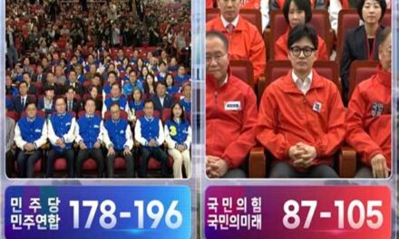 [KBS-MBC-SBS Exit Poll] DP Projected to Win Majority in the 22nd National Assembly