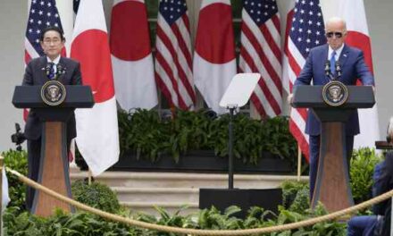 Biden, Kishida Reaffirm Commitment to N. Korea’s Complete Denuclearization