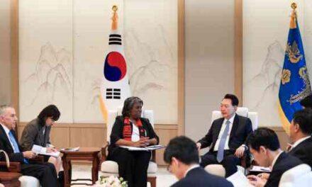 Pres. Yoon and Visiting US Ambassador to UN to Make Efforts for Middle East Situation