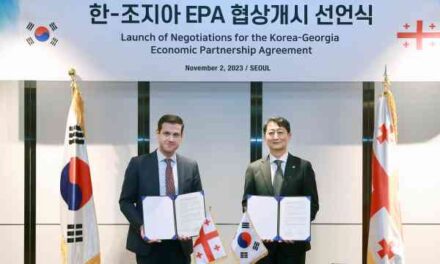 S. Korea, Georgia Kick off New Round of Talks for Economic Partnership Agreement