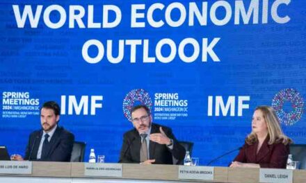IMF Keeps S. Korean Growth Forecast at 2.3% amid ‘Slow but Steady’ Global Growth Outlook