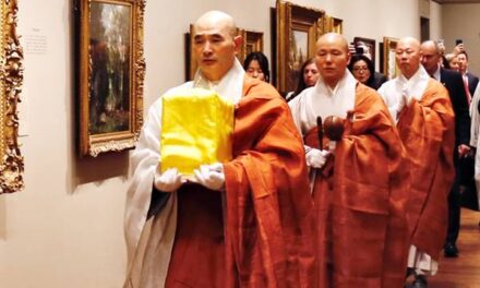 S. Korean Buddhist Monks Reclaim Relics from Boston Museum