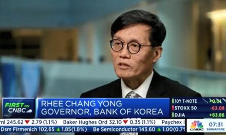BOK Chief Vows to Respond to Excessive FX Volatility if Necessary