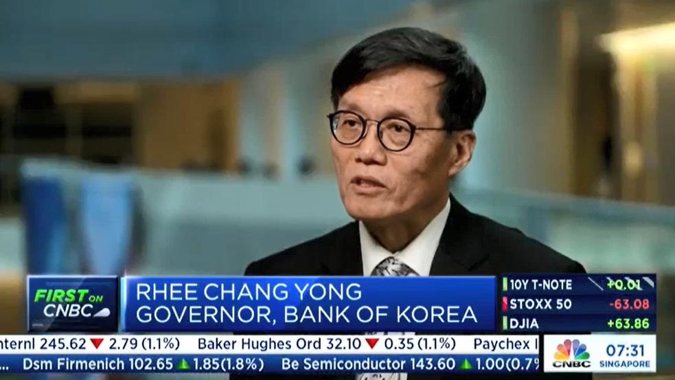 BOK Chief Vows to Respond to Excessive FX Volatility if Necessary