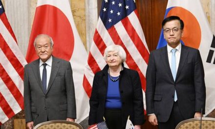 Finance Chiefs of S. Korea, U.S., Japan Recognize Currency Concerns