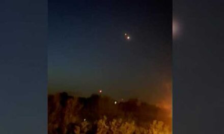 Reports: Missiles Launched by Israel Strike Targets in Iran