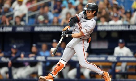 Giants’ Lee Jung-hoo Becomes 3rd S. Korean MLB Player to Produce Hits in 10 Games of Debut Season