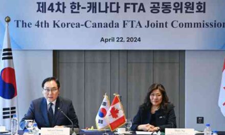 Ministers from S. Korea, Canada Discuss Enhancing Bilateral Economic, Trade Cooperation