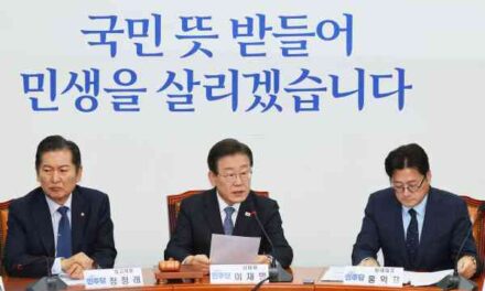 DP Chief Pledges to Deliver Public Sentiment to Pres. Yoon