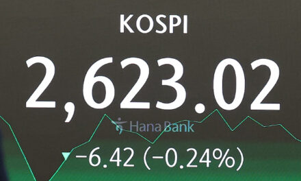 KOSPI Ends Tuesday Down 0.24%