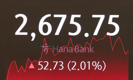 KOSPI Ends Wednesday Up 2.01%