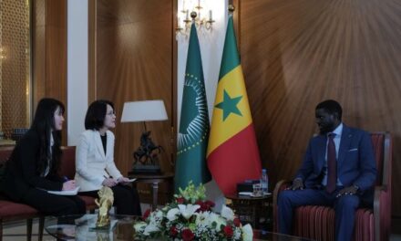 2nd Vice Foreign Minister Kang Meets Senegalese President