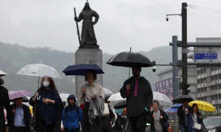 Nation Set to See Rain Over the Weekend