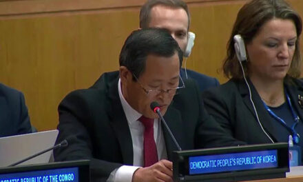 N. Korea’s UN Ambassador Says New Sanctions Groups will Fail
