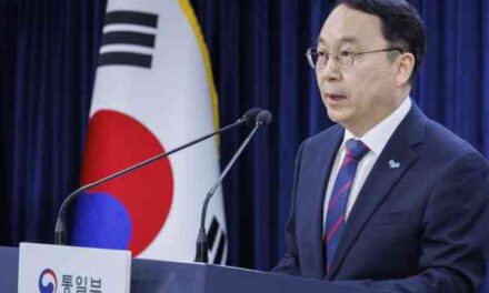 S. Korea Expresses Regret over N. Korea’s Dismantlement of S. Korean Facility at Mt. Geumgang