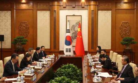 Seoul and Beijing to Hold ‘2+2’ High-Level Diplomatic Security Meeting Next Week