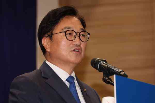 DP’s Woo Won-sik Wins Assembly Speaker Candidacy, Shares Views on Role