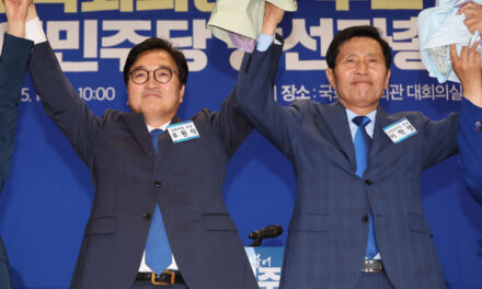 Woo Won-shik Wins DP Candidacy for 1st Parliamentary Speaker in 22nd Nat’l Assembly