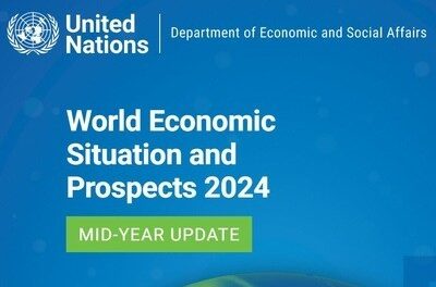 UN Revises Up 2024 Global Economy Growth Outlook to 2.7%, 2.2% for S. Korean Economy