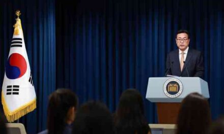 Pres. Yoon Vetoes Bill on Special Counsel Probe into Marine Death Report