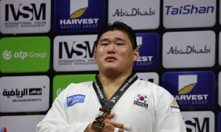 S. Korean Judoka Kim Min-jong Wins Gold in IJF World Championships l KBS WORLD