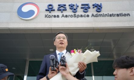 S. Korea’s Space Agency Officially Launched Monday