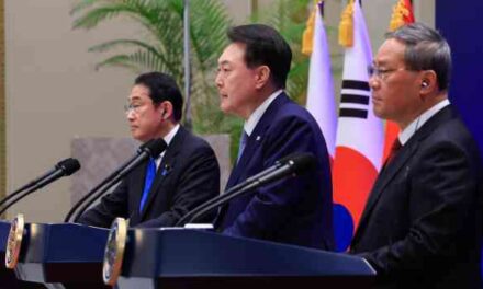 S. Korea, Japan, China Kick-Start Stalled 3-Way Cooperation at Seoul Summit