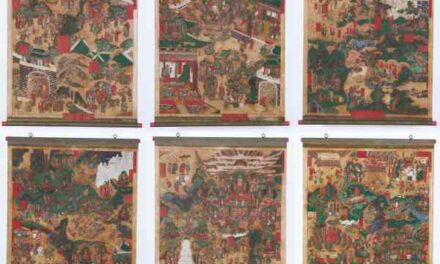 Joseon Dynasty Buddhist Paintings at Songgwangsa Temple Designated National Treasure