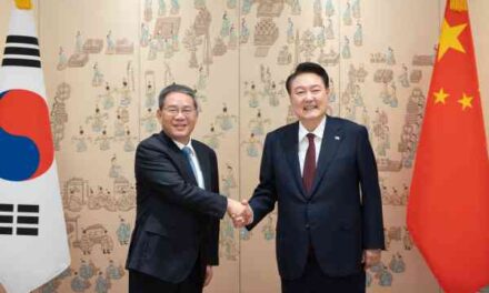 President Yoon Asks Chinese Premier to Play ‘Constructive Role’ in N. Korea Issues