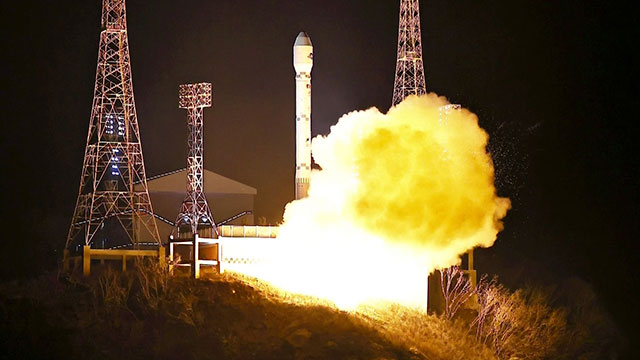 KCNA: Satellite Launch Failed due to Mid-air Explosion