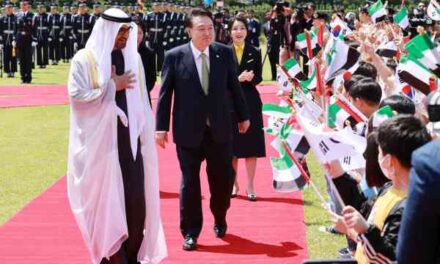 Leaders of S. Korea, UAE Adopt Joint Statement during UAE President’s State Visit