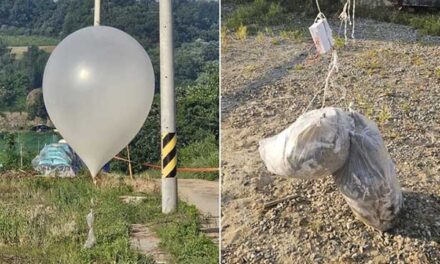 Military Detects 90 Balloons in Border Areas and Seoul Presumed to be from N. Korea