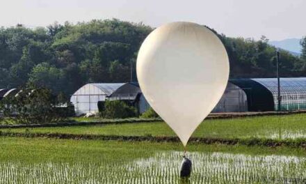 JCS: N. Korea May Fly Additional Balloons Carrying Trash amid Northerly Wind Forecast for Saturday