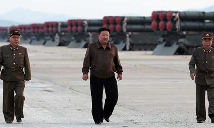 KCNA: N. Korean Leader Guided Firing Drills Using Multiple Rocket Launchers