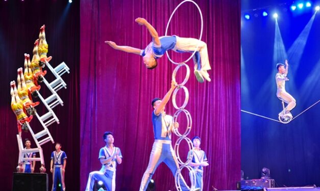 Head of nation’s lone circus troupe insists show must go on