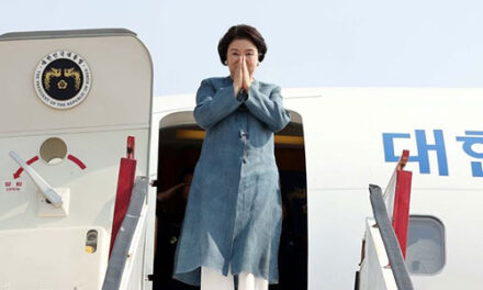 ‘230 Million Won Spent on Ex-First Lady Kim’s Use of Presidential Jet to India’